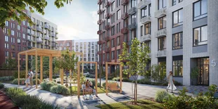 Квартира Студия, 22.2 м² ЖК «Рублевский квартал» Фото 6