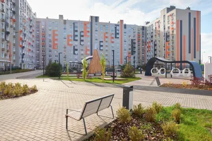Квартира 2-комн. квартира, 68.5 м² ЖК «Южный бульвар 2» Фото 4 Квартира 2-комн. квартира, 68.5 м² ЖК «Южный бульвар 2» Фото 4
