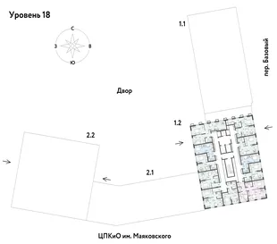 Квартира 2-комн. квартира, 28.81 м² ЖК «Сибирский сад» Фото 1 Квартира 2-комн. квартира, 28.81 м² ЖК «Сибирский сад» Фото 1