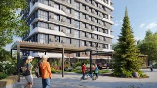 Квартира 2-комн. квартира, 52.04 м² ЖК «Уникум на Ленинском» Фото 4 Квартира 2-комн. квартира, 52.04 м² ЖК «Уникум на Ленинском» Фото 4