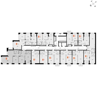 Квартира 4-комн. квартира, 100.5 м² ЖК «Философия» Фото 2 Квартира 4-комн. квартира, 100.5 м² ЖК «Философия» Фото 2