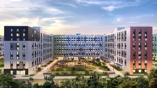 Квартира 2-комн. квартира, 52.41 м² ЖК «Весна-2» Фото 11 Квартира 2-комн. квартира, 52.41 м² ЖК «Весна-2» Фото 11
