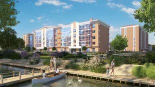 Квартира 3-комн. квартира, 83.4 м² ЖК «Белые Росы 2» Фото 3 Квартира 3-комн. квартира, 83.4 м² ЖК «Белые Росы 2» Фото 3