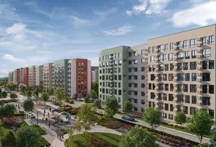 Квартира Студия, 27.14 м² ЖК «Цветной бульвар» Фото 2 Квартира Студия, 27.14 м² ЖК «Цветной бульвар» Фото 2