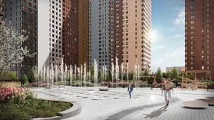 Квартира Студия, 26.7 м² ЖК «Sky Garden» Фото 12 Квартира Студия, 26.7 м² ЖК «Sky Garden» Фото 12