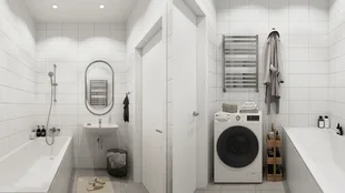 Квартира Студия, 21.82 м² ЖК «Большое Путилково» Фото 16