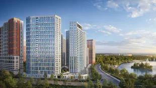 Квартира Студия, 19 м² ЖК «Скай Спутник» Фото 1