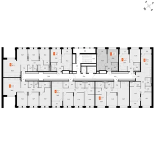 Квартира 1-комн. квартира, 35.2 м² ЖК «Философия» Фото 2 Квартира 1-комн. квартира, 35.2 м² ЖК «Философия» Фото 2