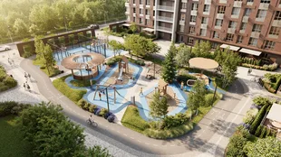Квартира 1-комн. квартира, 30.6 м² ЖК «Уникод на Технической» Фото 7
