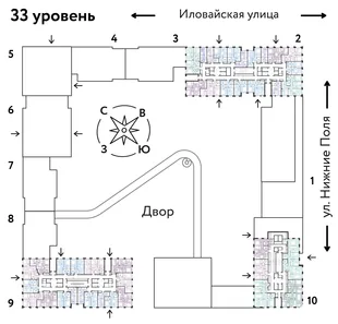 Квартира 2-комн. квартира, 42.6 м² ЖК «Страна.Заречная» Фото 1 Квартира 2-комн. квартира, 42.6 м² ЖК «Страна.Заречная» Фото 1