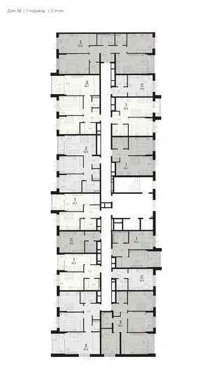 Квартира 3-комн. квартира, 85 м² ЖК «Барса» Фото 1 Квартира 3-комн. квартира, 85 м² ЖК «Барса» Фото 1