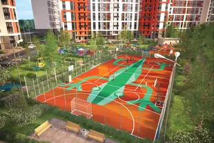 Квартира 1-комн. квартира, 38.8 м² ЖК «Олимп» Фото 15 Квартира 1-комн. квартира, 38.8 м² ЖК «Олимп» Фото 15