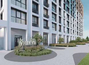Квартира 1-комн. квартира, 42.55 м² ЖК «Уникум на Амирхана» Фото 12