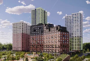 Квартира Студия, 22.22 м² ЖК «Сибирский сад» Фото 2 Квартира Студия, 22.22 м² ЖК «Сибирский сад» Фото 2
