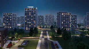 Квартира Студия, 27 м² ЖК «Васильевский остров» Фото 21 Квартира Студия, 27 м² ЖК «Васильевский остров» Фото 21