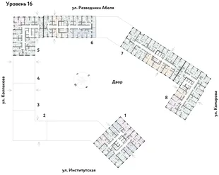 Квартира 2-комн. квартира, 35.18 м² ЖК «Страна.Парковая» Фото 1 Квартира 2-комн. квартира, 35.18 м² ЖК «Страна.Парковая» Фото 1