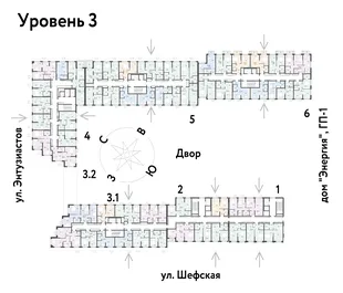 Квартира 2-комн. квартира, 42.02 м² ЖК «Страна.Энтузиастов» Фото 1 Квартира 2-комн. квартира, 42.02 м² ЖК «Страна.Энтузиастов» Фото 1