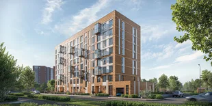 Квартира Студия, 21.45 м² ЖК «Живи! В Рыбацком» Фото 3