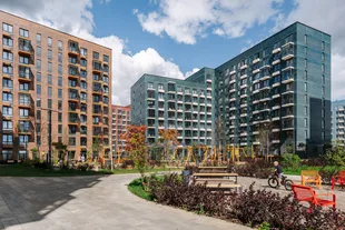 Квартира Студия, 22.84 м² ЖК «Новое Внуково» Фото 10