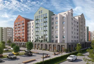 Квартира Студия, 26.49 м² ЖК «Цветной бульвар» Фото 2 Квартира Студия, 26.49 м² ЖК «Цветной бульвар» Фото 2