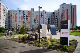 Квартира 3-комн. квартира, 80.11 м² ЖК «Южный бульвар 2» Фото 1