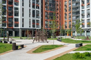 Квартира 1-комн. квартира, 42.1 м² ЖК «1-й Ленинградский» Фото 19