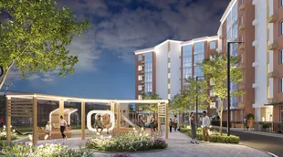 Квартира 3-комн. квартира, 83.4 м² ЖК «Белые Росы 2» Фото 14 Квартира 3-комн. квартира, 83.4 м² ЖК «Белые Росы 2» Фото 14