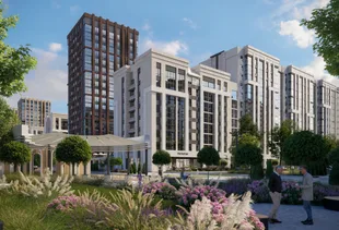 Квартира 1-комн. квартира, 34.3 м² ЖК «Столицыно» Фото 2 Квартира 1-комн. квартира, 34.3 м² ЖК «Столицыно» Фото 2