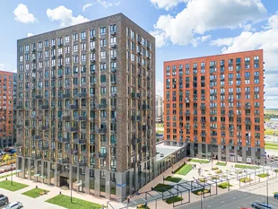 Квартира Студия, 23.74 м² ЖК «Остафьево» Фото 7