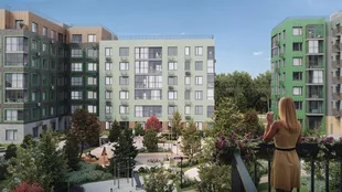 Квартира 2-комн. квартира, 43.5 м² ЖК «ФоРест» Фото 5 Квартира 2-комн. квартира, 43.5 м² ЖК «ФоРест» Фото 5