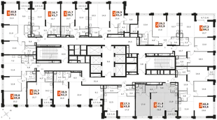 Квартира 2-комн. квартира, 63.2 м² ЖК «Sydney City» Фото 2 Квартира 2-комн. квартира, 63.2 м² ЖК «Sydney City» Фото 2