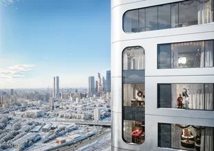 Квартира Студия, 33.4 м² ЖК «Amber Сity» Фото 14 Квартира Студия, 33.4 м² ЖК «Amber Сity» Фото 14