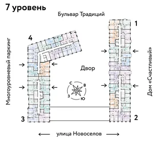 Квартира 2-комн. квартира, 38.23 м² ЖК «Микрорайон Домашний» Фото 1 Квартира 2-комн. квартира, 38.23 м² ЖК «Микрорайон Домашний» Фото 1