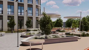 Квартира 1-комн. квартира, 28.24 м² ЖК «YES Горки» Фото 26 Квартира 1-комн. квартира, 28.24 м² ЖК «YES Горки» Фото 26