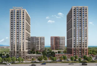 Квартира 1-комн. квартира, 34.2 м² ЖК «Барса» Фото 2 Квартира 1-комн. квартира, 34.2 м² ЖК «Барса» Фото 2
