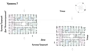 Квартира 2-комн. квартира, 34.69 м² ЖК «Микрорайон Домашний» Фото 30 Квартира 2-комн. квартира, 34.69 м² ЖК «Микрорайон Домашний» Фото 30