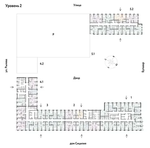 Квартира Студия, 26.67 м² ЖК «Остров-сад» Фото 1 Квартира Студия, 26.67 м² ЖК «Остров-сад» Фото 1