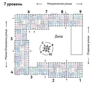 Квартира 2-комн. квартира, 41.2 м² ЖК «Страна.Озёрная» Фото 1 Квартира 2-комн. квартира, 41.2 м² ЖК «Страна.Озёрная» Фото 1