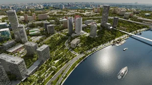 Квартира 2-комн. квартира, 46.6 м² ЖК «Rotterdam» Фото 4 Квартира 2-комн. квартира, 46.6 м² ЖК «Rotterdam» Фото 4