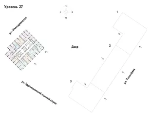 Квартира 2-комн. квартира, 52 м² ЖК «Страна.Тополёвая» Фото 1