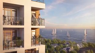 Квартира 1-комн. квартира, 28.6 м² Апарт-комплекс «Альморе» Фото 2 Квартира 1-комн. квартира, 28.6 м² Апарт-комплекс «Альморе» Фото 2
