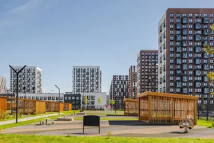 Квартира Студия, 22.81 м² ЖК «Пригород Лесное» Фото 3