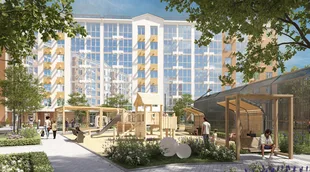 Квартира 3-комн. квартира, 83.4 м² ЖК «Белые Росы 2» Фото 12 Квартира 3-комн. квартира, 83.4 м² ЖК «Белые Росы 2» Фото 12