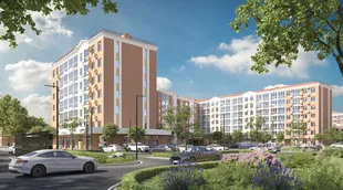 Квартира 3-комн. квартира, 83.4 м² ЖК «Белые Росы 2» Фото 5 Квартира 3-комн. квартира, 83.4 м² ЖК «Белые Росы 2» Фото 5
