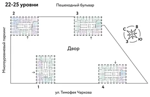 Квартира 2-комн. квартира, 39.52 м² ЖК «Микрорайон Звездный» Фото 1 Квартира 2-комн. квартира, 39.52 м² ЖК «Микрорайон Звездный» Фото 1