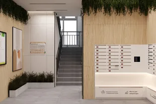 Квартира 2-комн. квартира, 38.28 м² ЖК «Лето» Фото 49 Квартира 2-комн. квартира, 38.28 м² ЖК «Лето» Фото 49