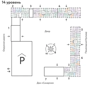 Квартира 2-комн. квартира, 38.02 м² ЖК «Юнион» Фото 1 Квартира 2-комн. квартира, 38.02 м² ЖК «Юнион» Фото 1