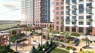 Квартира Студия, 28.44 м² ЖК «Микрорайон Домашний» Фото 31 Квартира Студия, 28.44 м² ЖК «Микрорайон Домашний» Фото 31