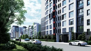 Квартира 1-комн. квартира, 38.95 м² ЖК «Город природы» Фото 10 Квартира 1-комн. квартира, 38.95 м² ЖК «Город природы» Фото 10