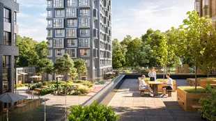 Квартира 1-комн. квартира, 39.7 м² ЖК «Флагман» Фото 17